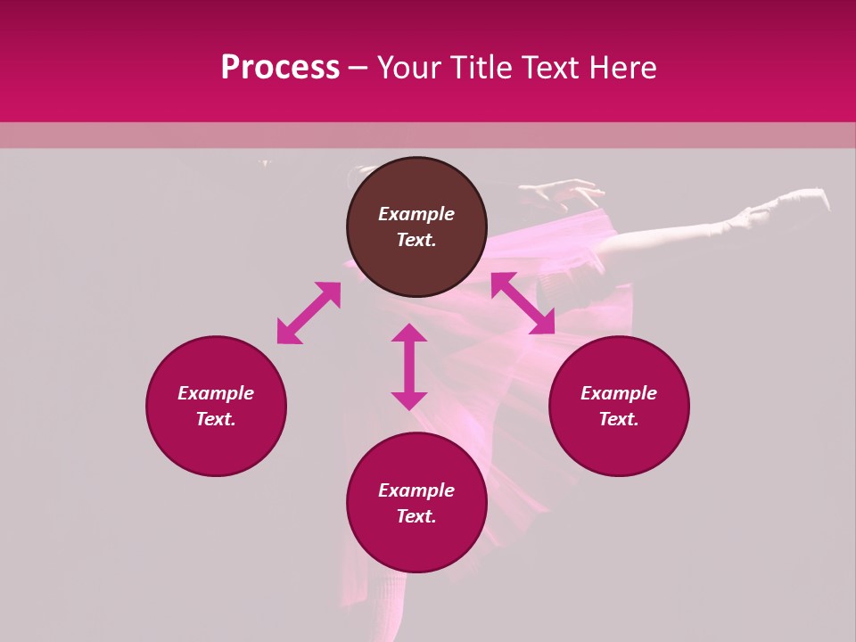 Dancer Vertical Moving PowerPoint Template