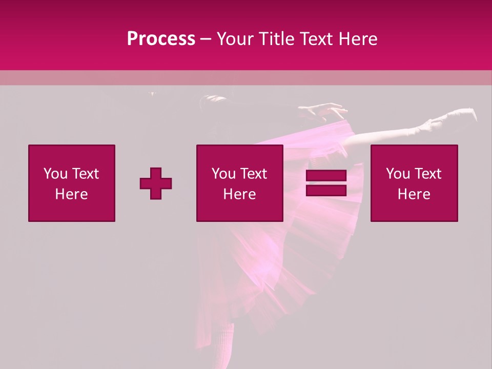 Dancer Vertical Moving PowerPoint Template