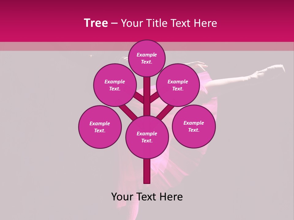 Dancer Vertical Moving PowerPoint Template