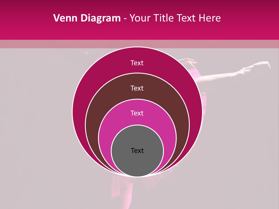 Dancer Vertical Moving PowerPoint Template