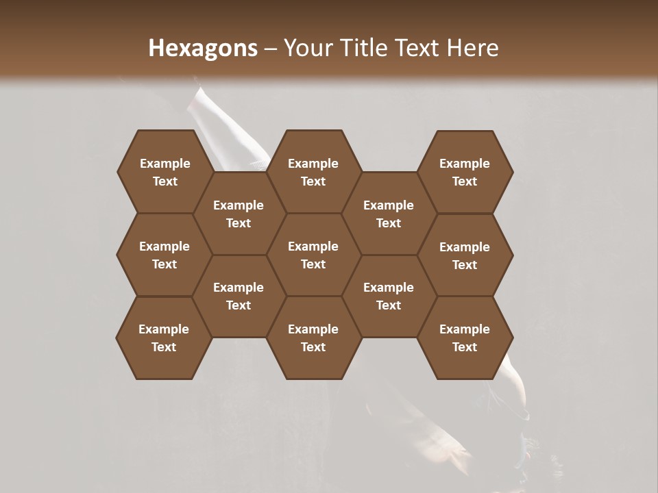 Pose Stunt Elegance PowerPoint Template