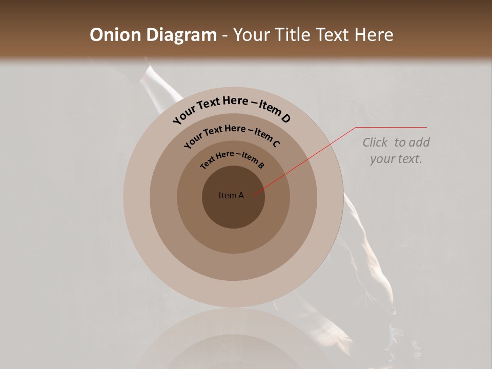 Pose Stunt Elegance PowerPoint Template