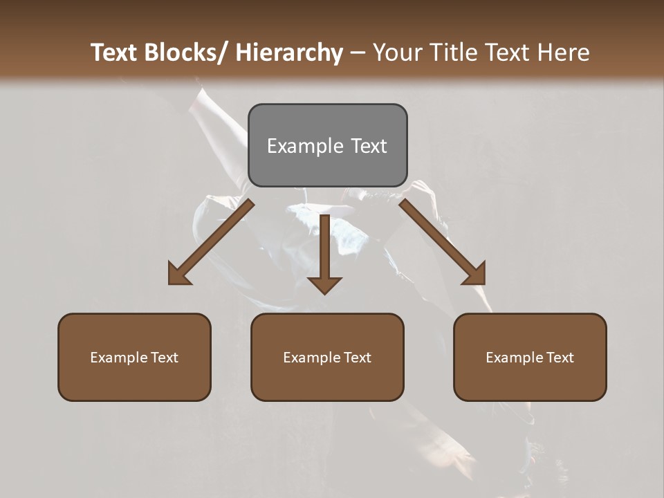 Pose Stunt Elegance PowerPoint Template