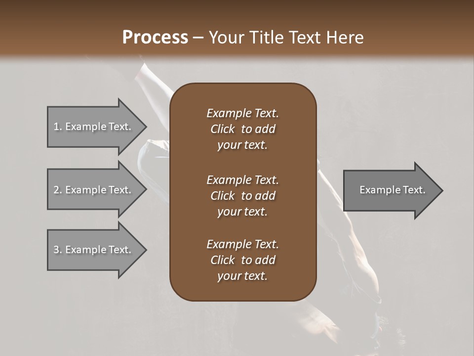Pose Stunt Elegance PowerPoint Template