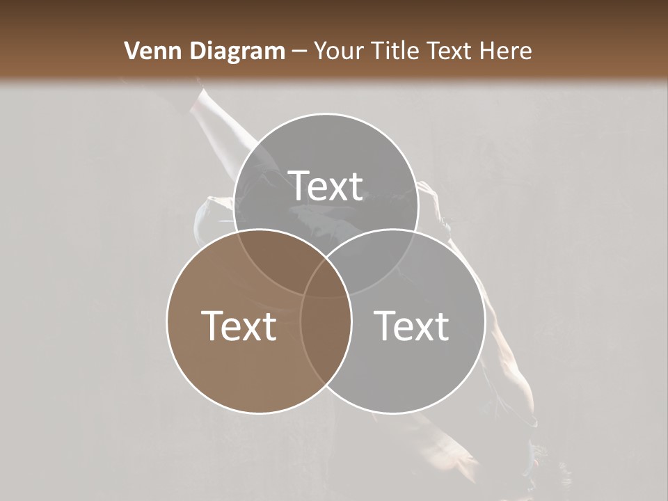 Pose Stunt Elegance PowerPoint Template