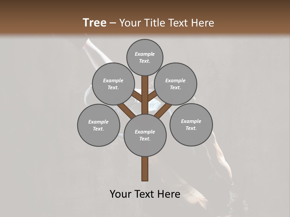 Pose Stunt Elegance PowerPoint Template