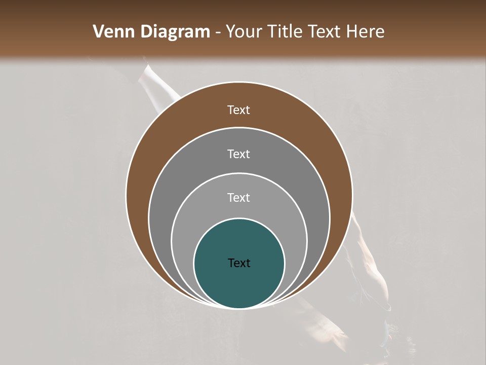 Pose Stunt Elegance PowerPoint Template