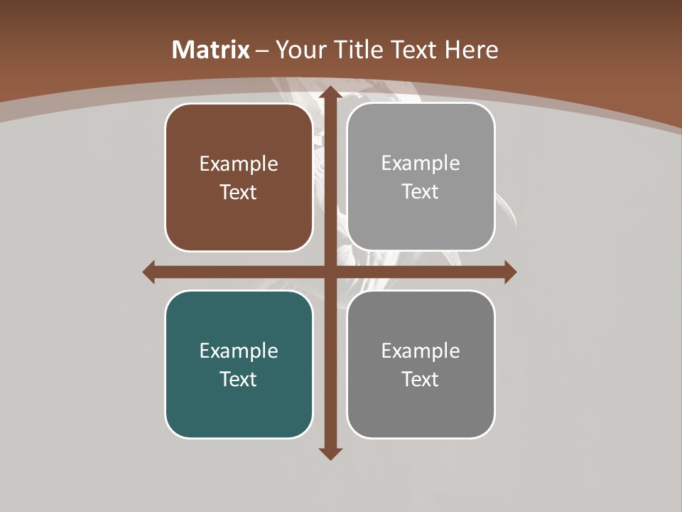 Performer Motion Breakdancer PowerPoint Template