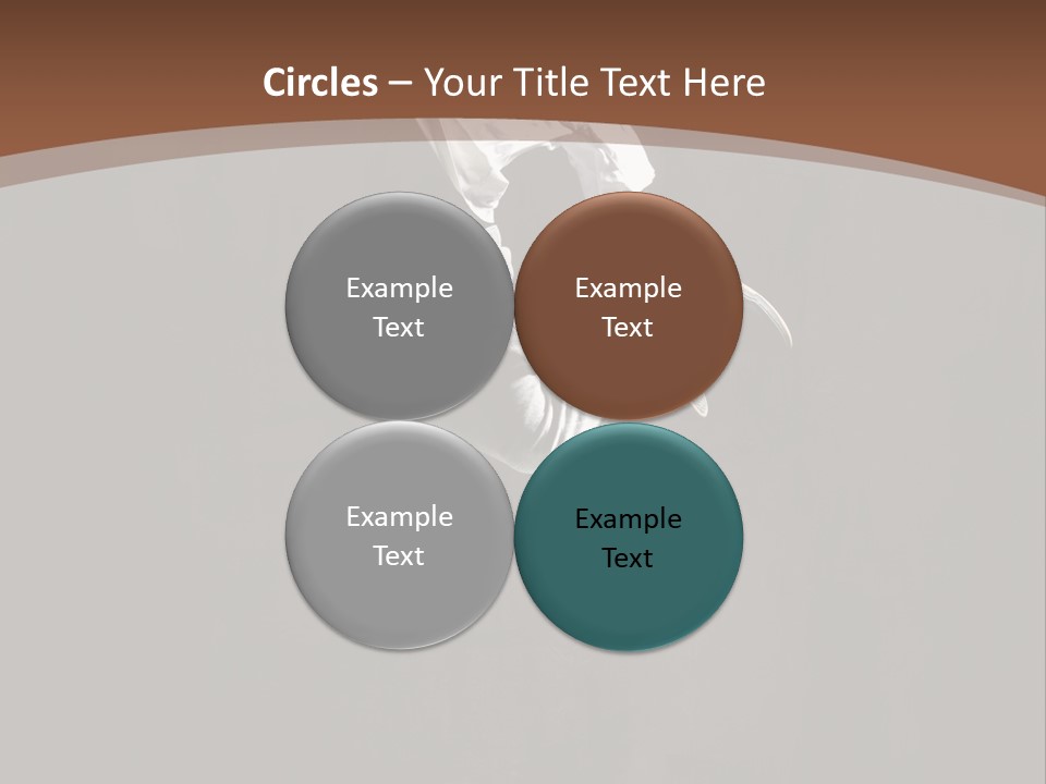 Performer Motion Breakdancer PowerPoint Template