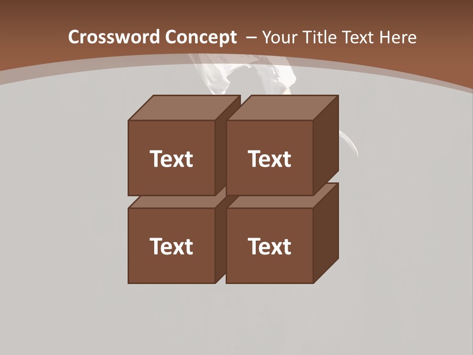 Performer Motion Breakdancer PowerPoint Template