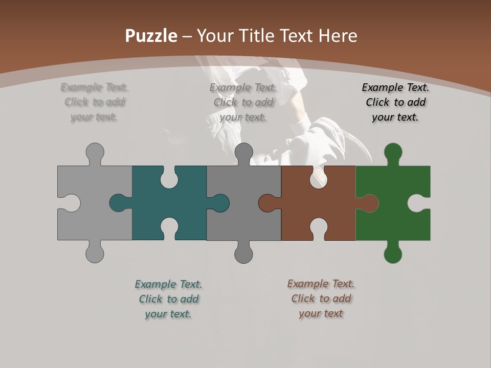 Performer Motion Breakdancer PowerPoint Template