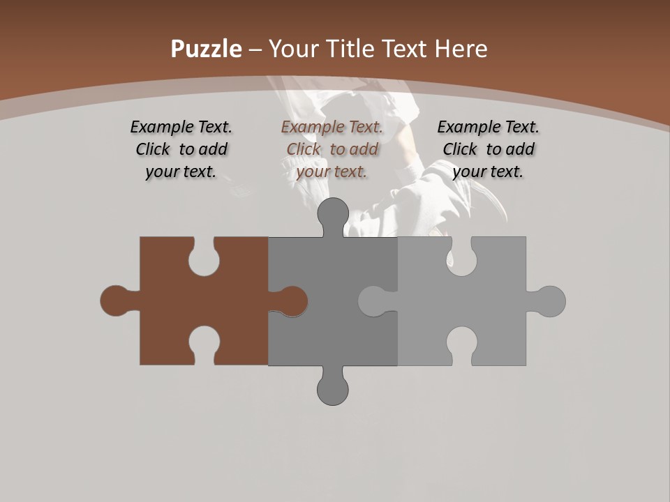 Performer Motion Breakdancer PowerPoint Template