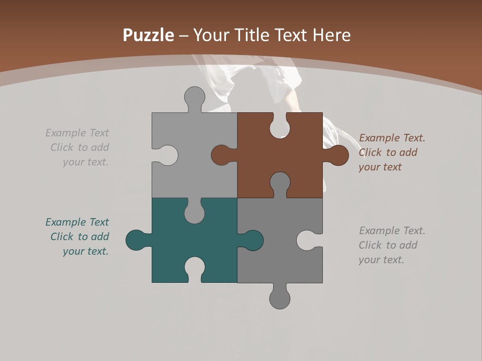 Performer Motion Breakdancer PowerPoint Template