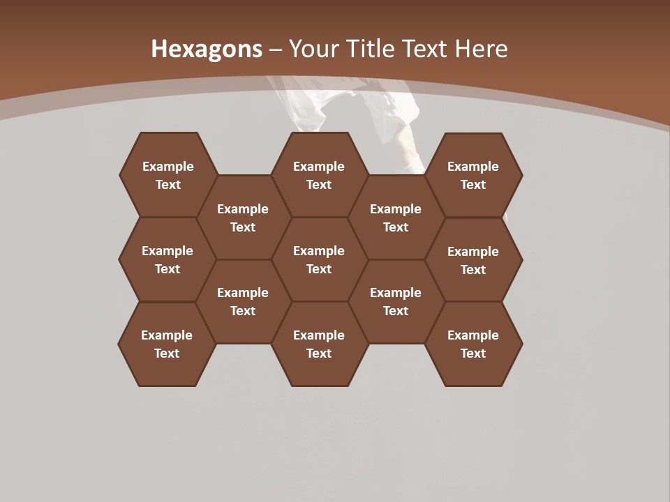 Performer Motion Breakdancer PowerPoint Template