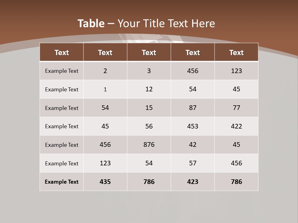 Performer Motion Breakdancer PowerPoint Template