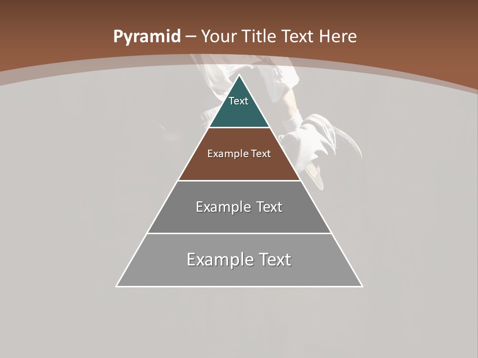 Performer Motion Breakdancer PowerPoint Template