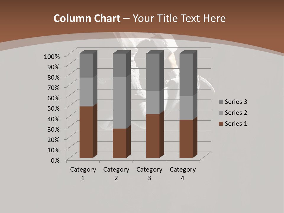 Performer Motion Breakdancer PowerPoint Template