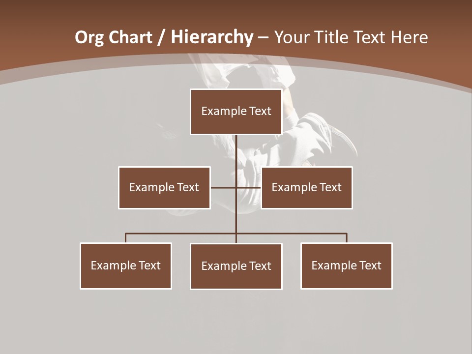 Performer Motion Breakdancer PowerPoint Template