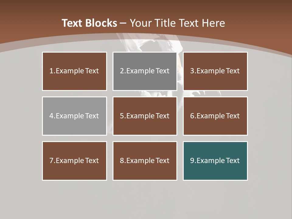 Performer Motion Breakdancer PowerPoint Template