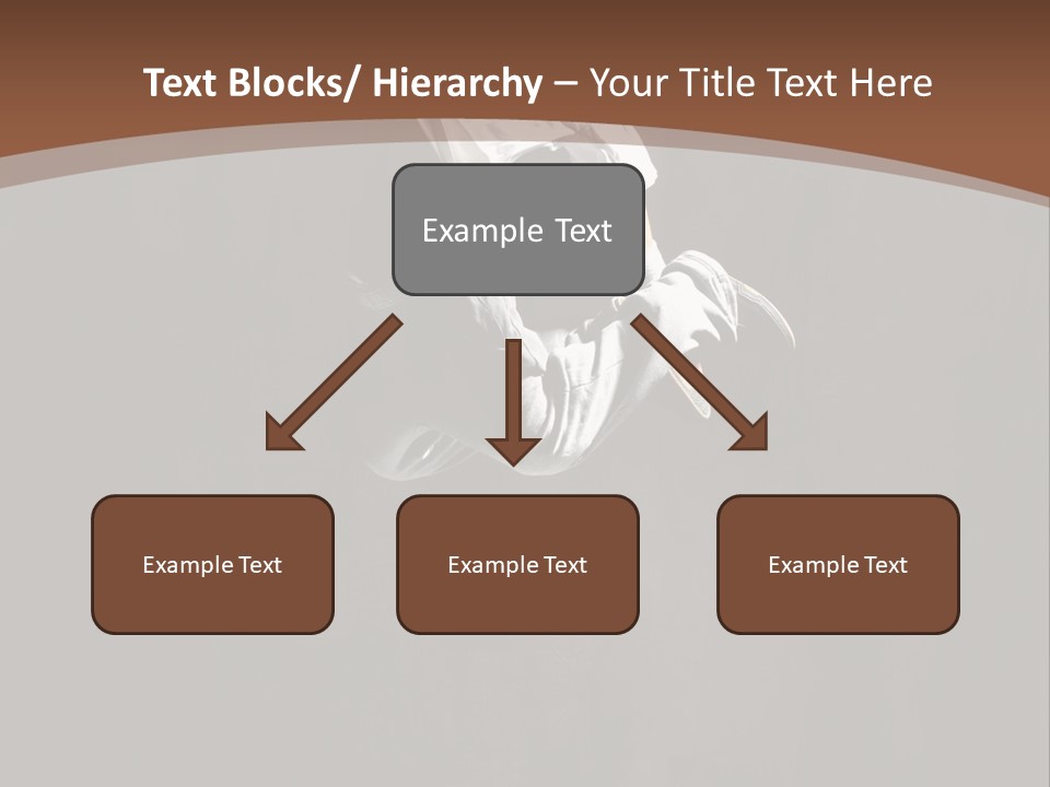 Performer Motion Breakdancer PowerPoint Template