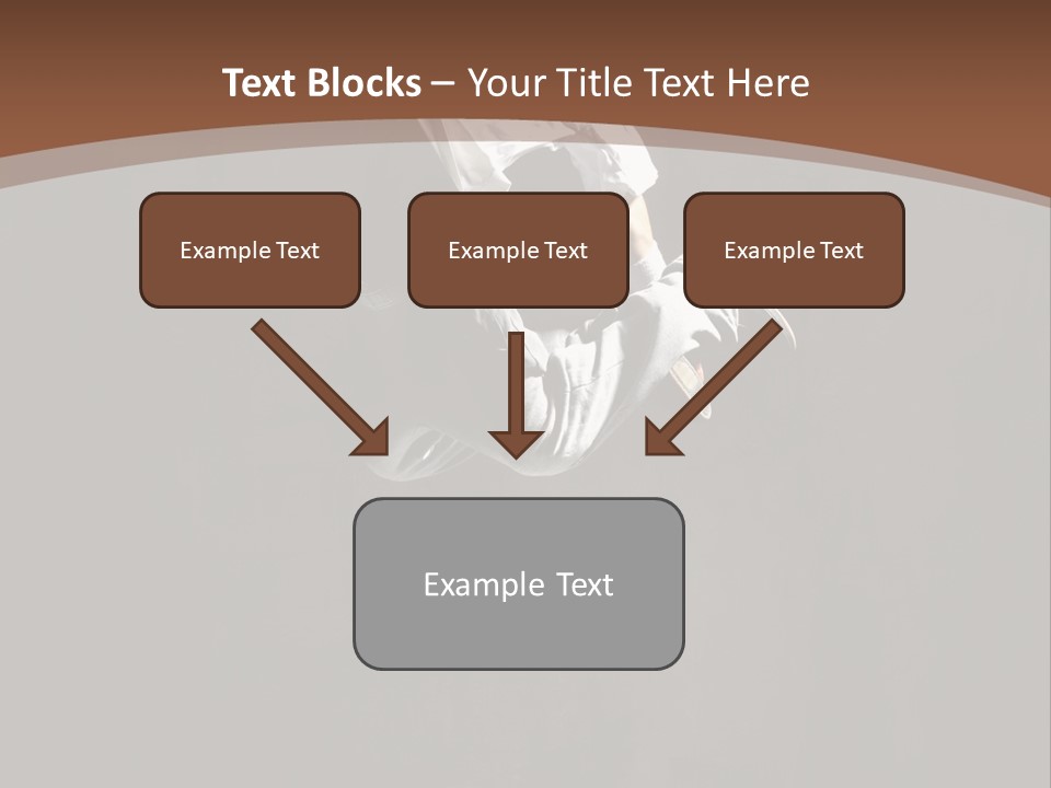 Performer Motion Breakdancer PowerPoint Template