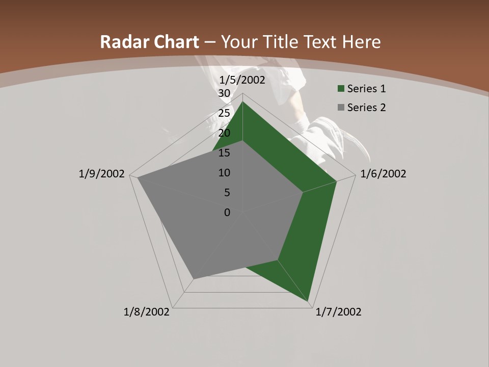 Performer Motion Breakdancer PowerPoint Template