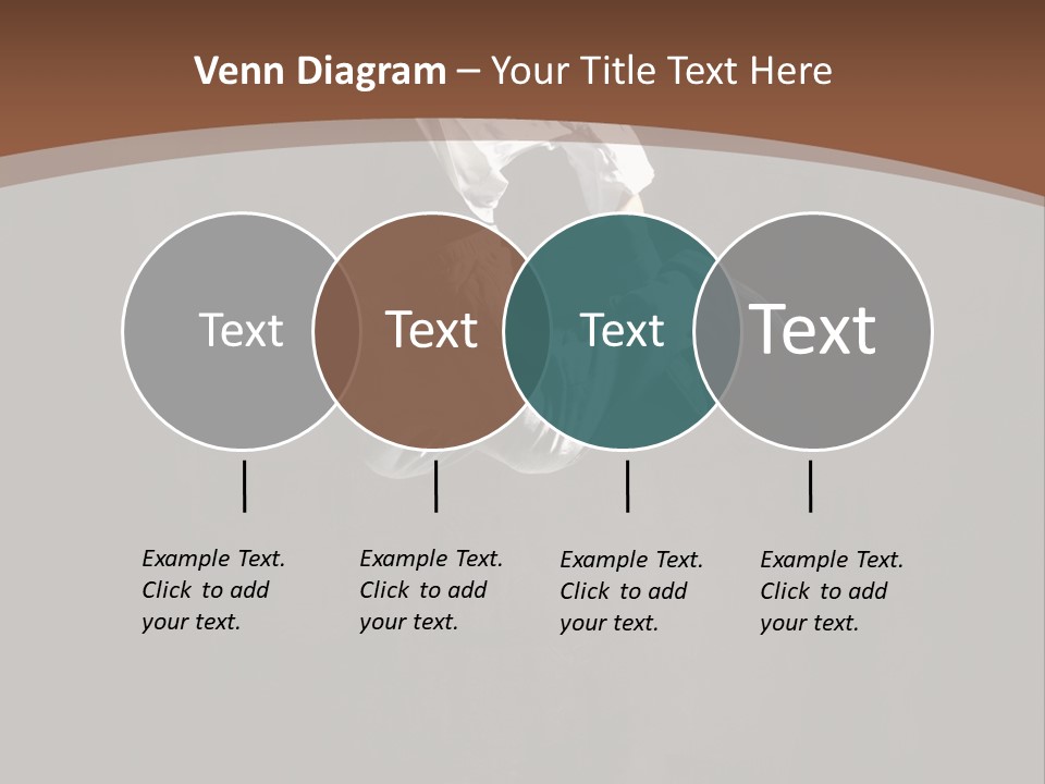 Performer Motion Breakdancer PowerPoint Template