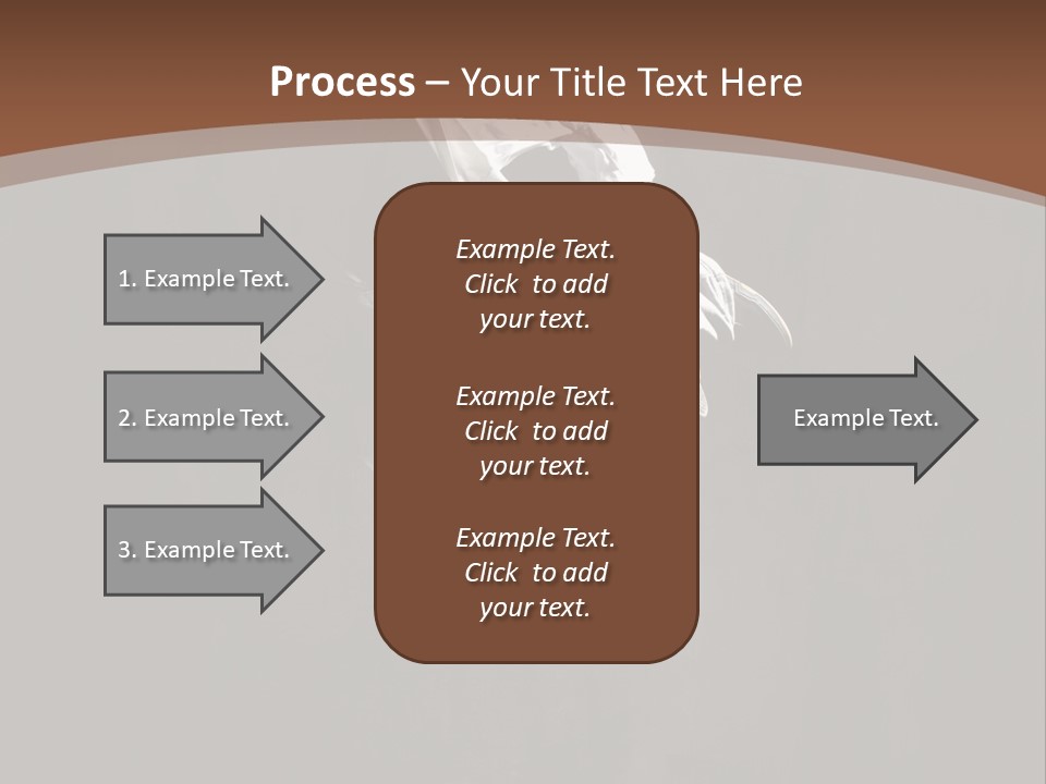 Performer Motion Breakdancer PowerPoint Template