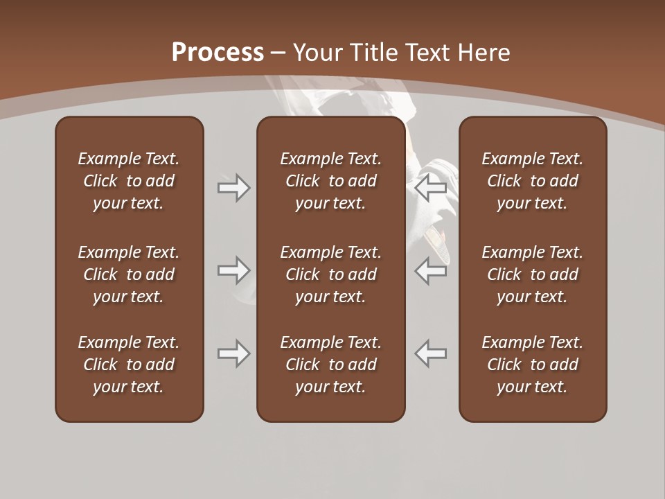 Performer Motion Breakdancer PowerPoint Template