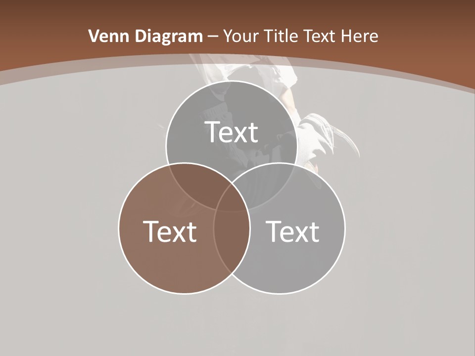 Performer Motion Breakdancer PowerPoint Template