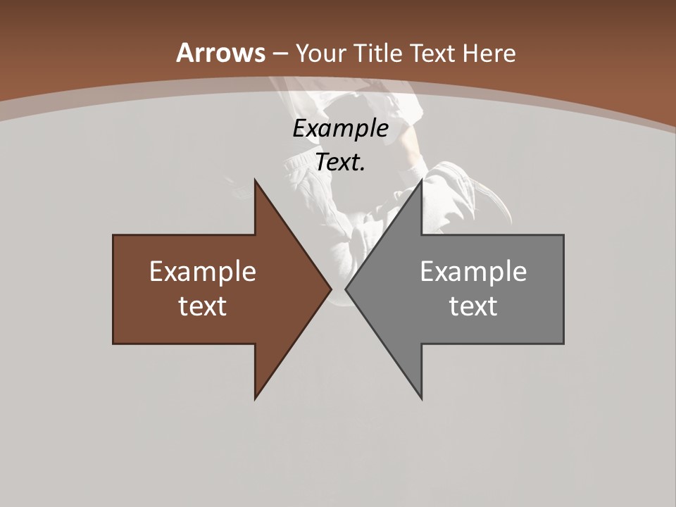 Performer Motion Breakdancer PowerPoint Template