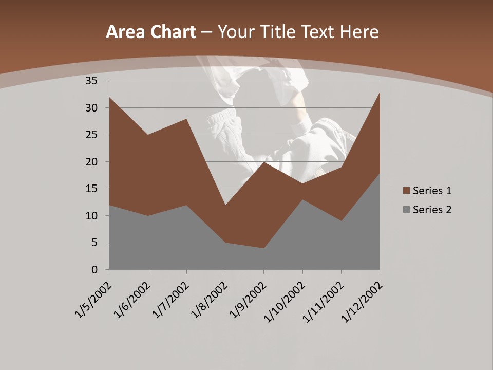 Performer Motion Breakdancer PowerPoint Template