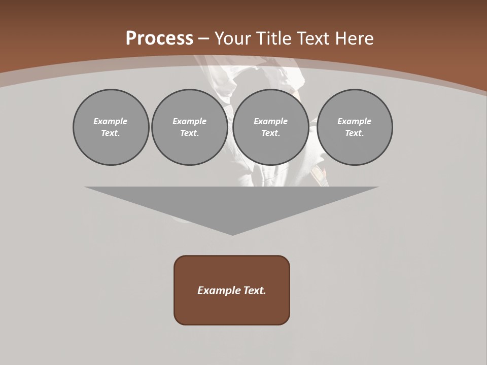 Performer Motion Breakdancer PowerPoint Template