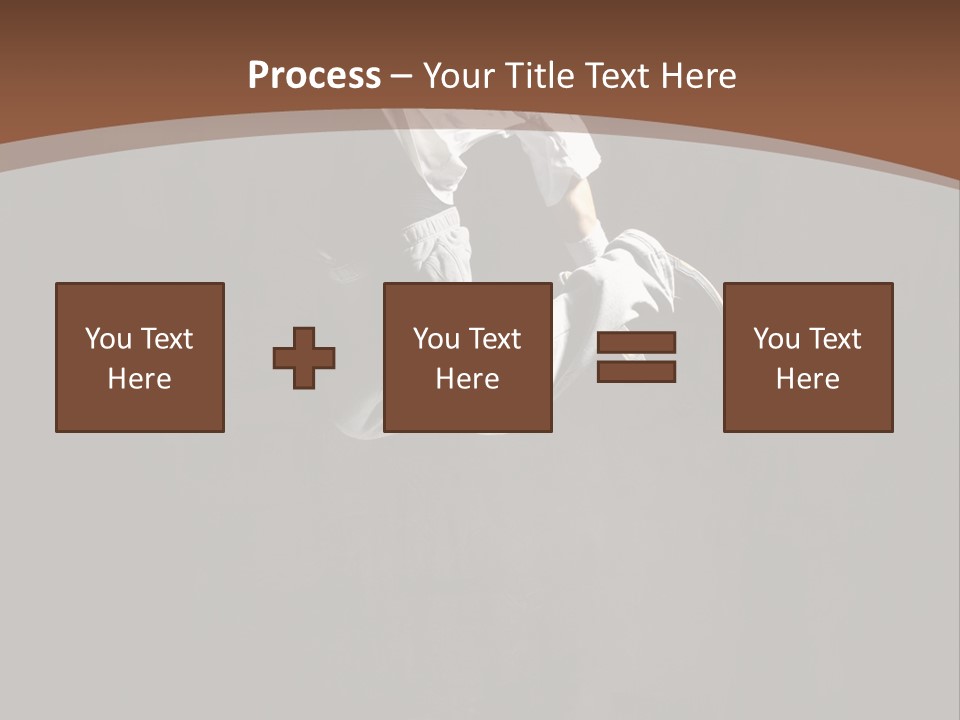 Performer Motion Breakdancer PowerPoint Template