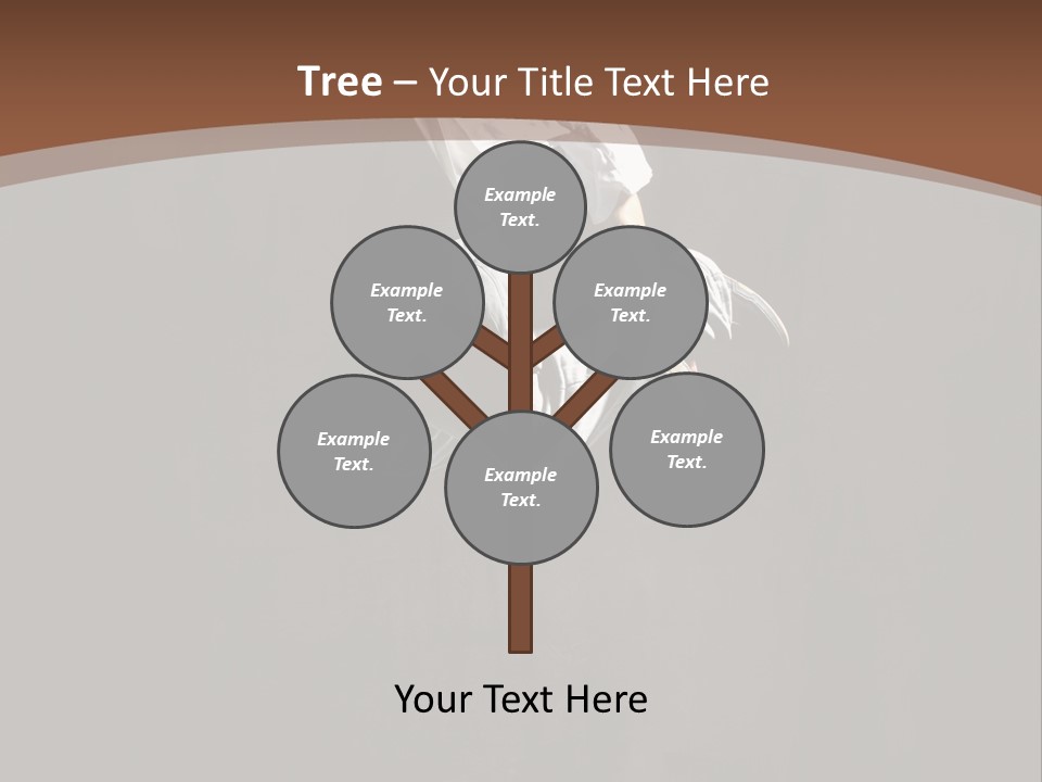 Performer Motion Breakdancer PowerPoint Template