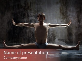 Cool Yoga PowerPoint Template