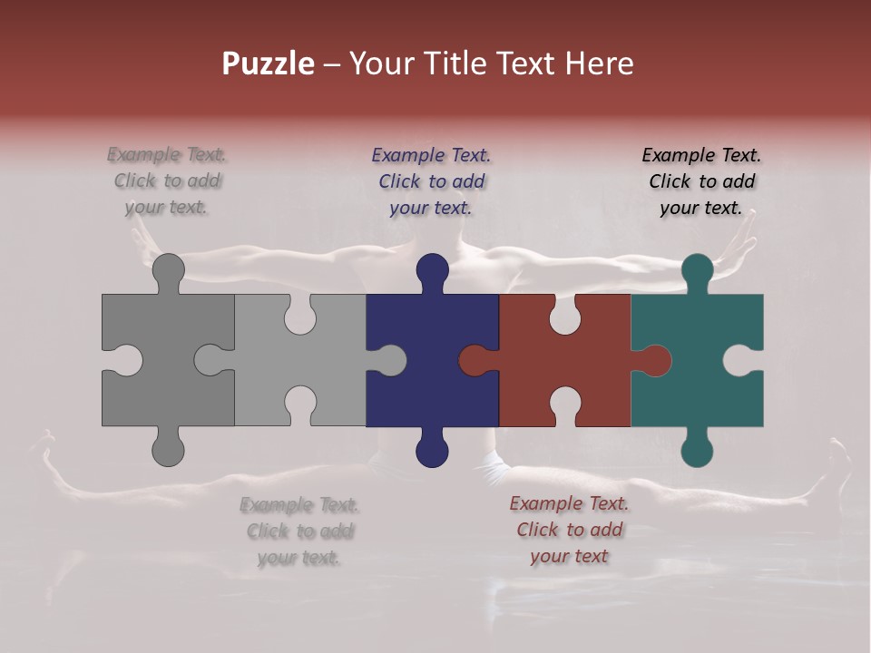 Cool Yoga PowerPoint Template