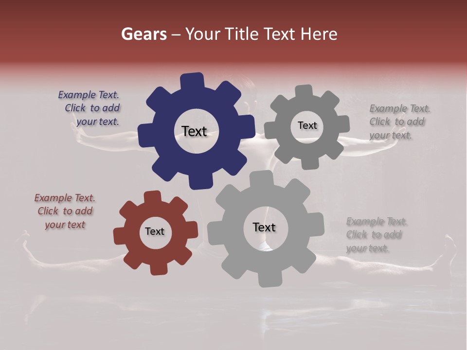 Cool Yoga PowerPoint Template