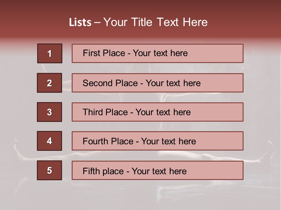 Cool Yoga PowerPoint Template