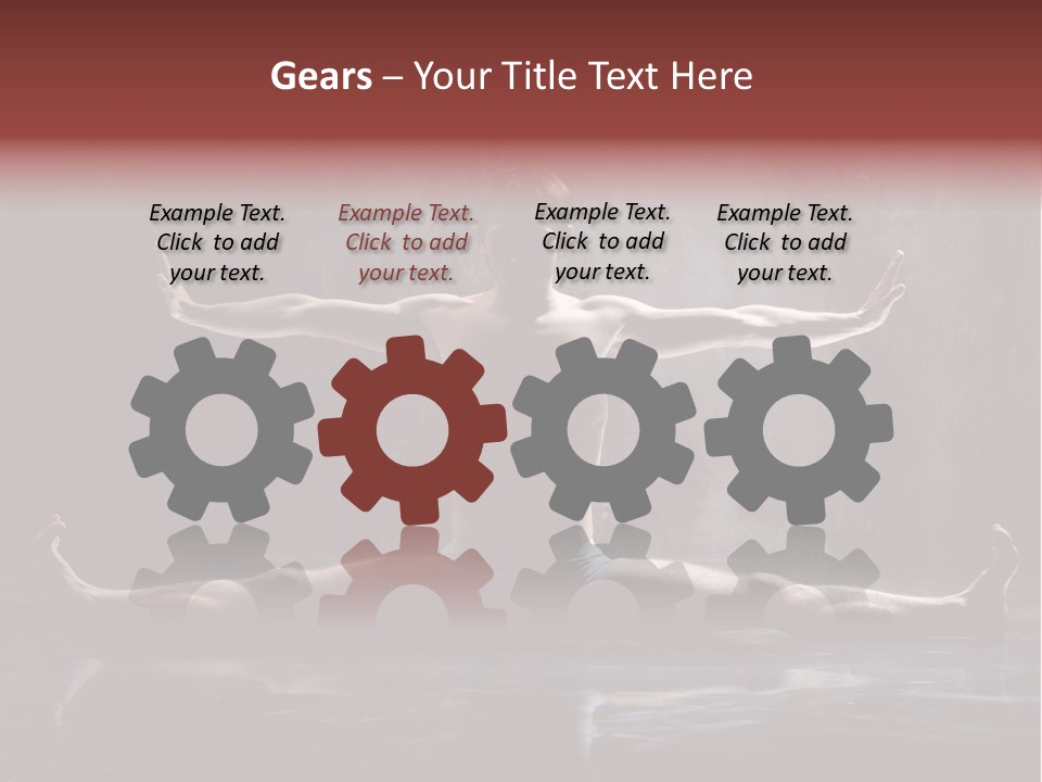 Cool Yoga PowerPoint Template