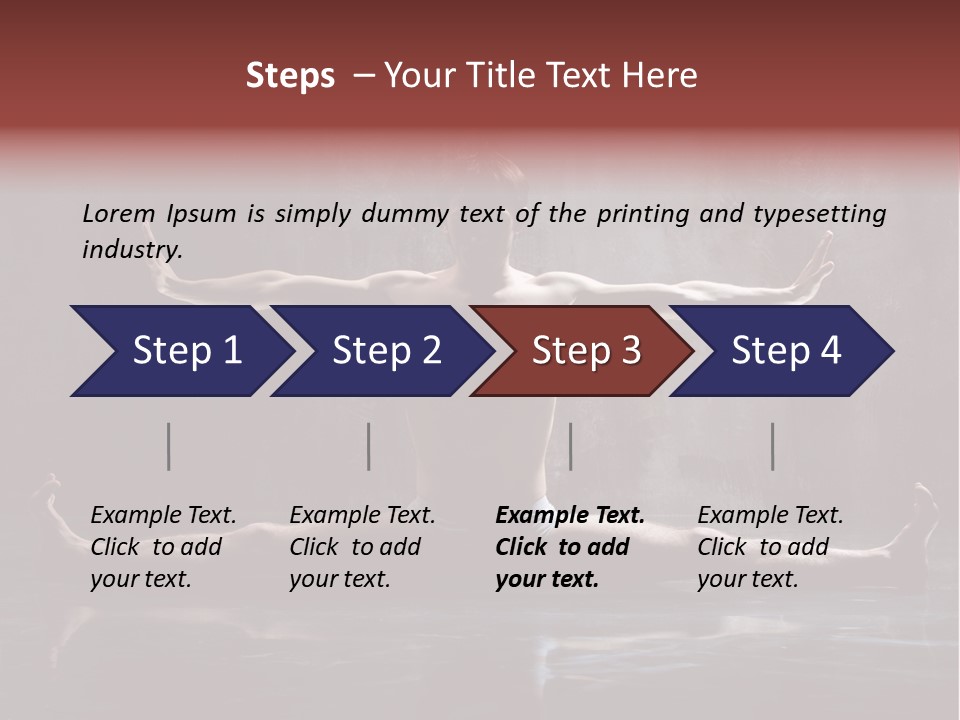 Cool Yoga PowerPoint Template