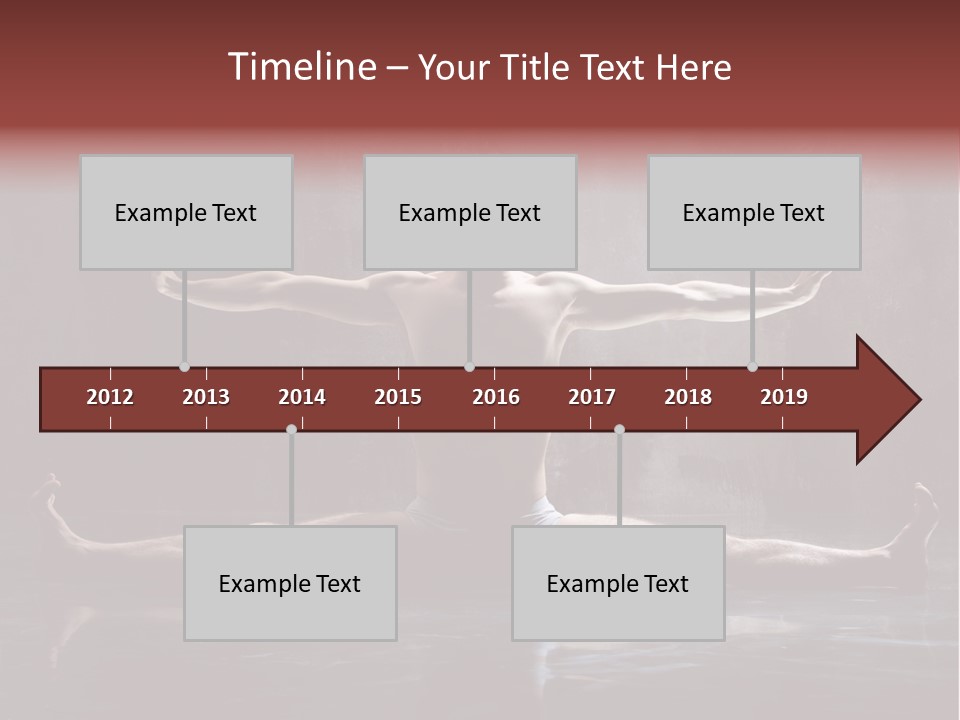 Cool Yoga PowerPoint Template