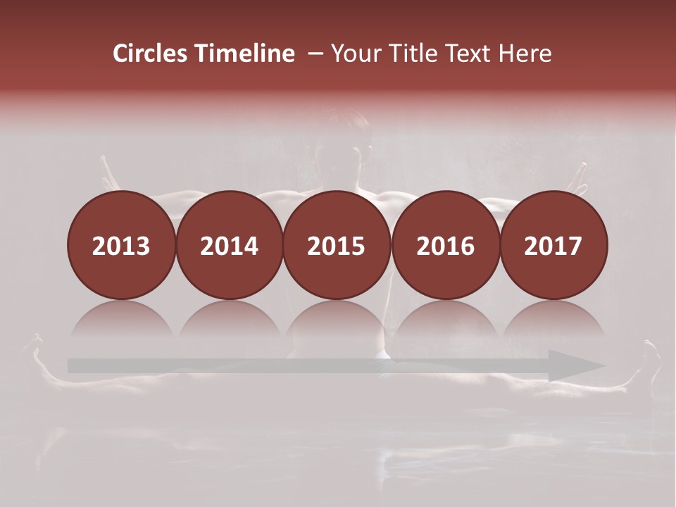 Cool Yoga PowerPoint Template