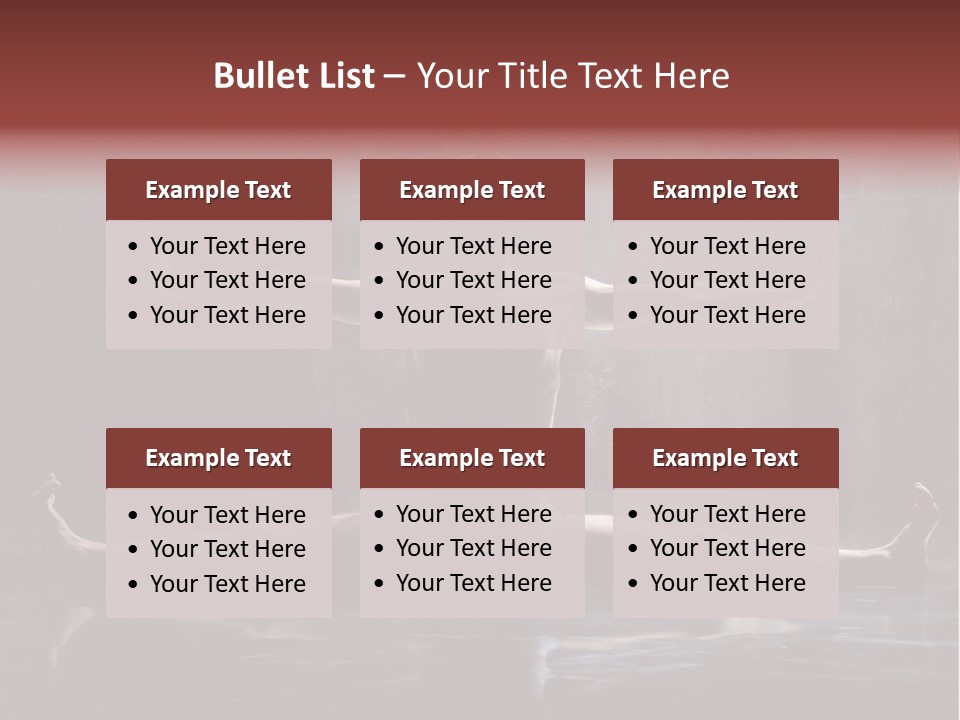 Cool Yoga PowerPoint Template