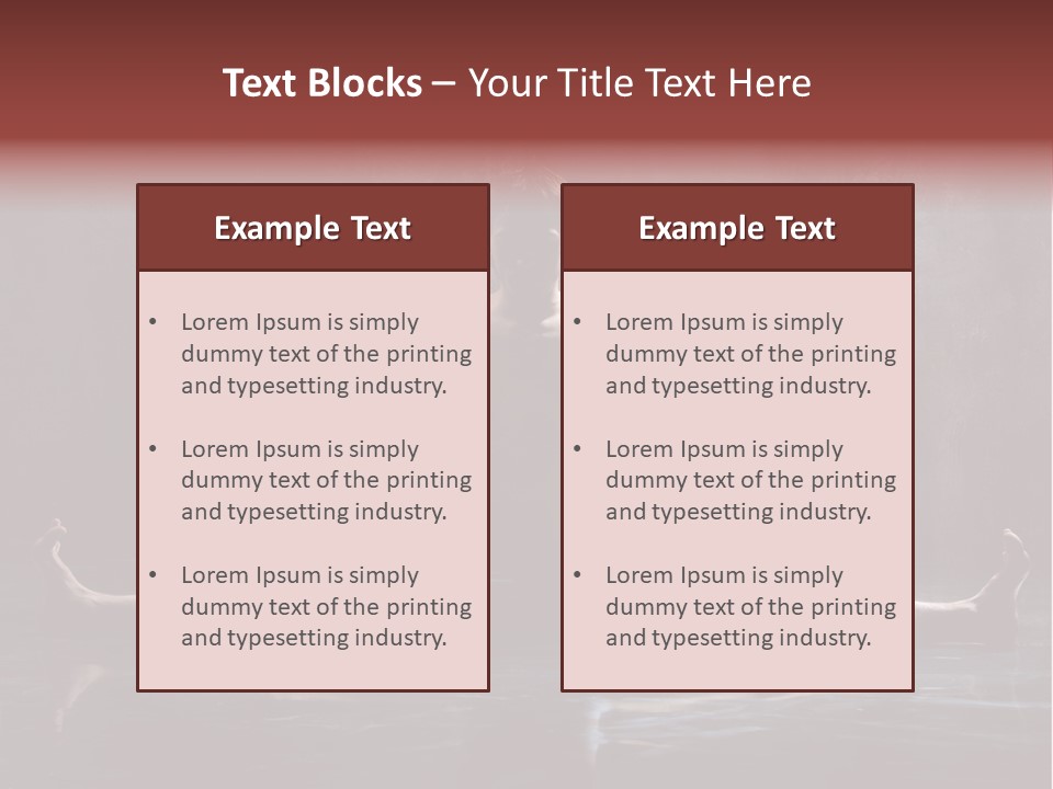 Cool Yoga PowerPoint Template