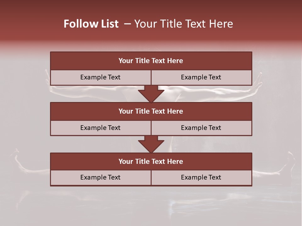 Cool Yoga PowerPoint Template