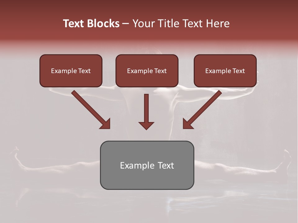 Cool Yoga PowerPoint Template