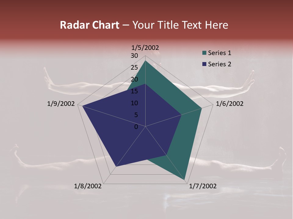 Cool Yoga PowerPoint Template