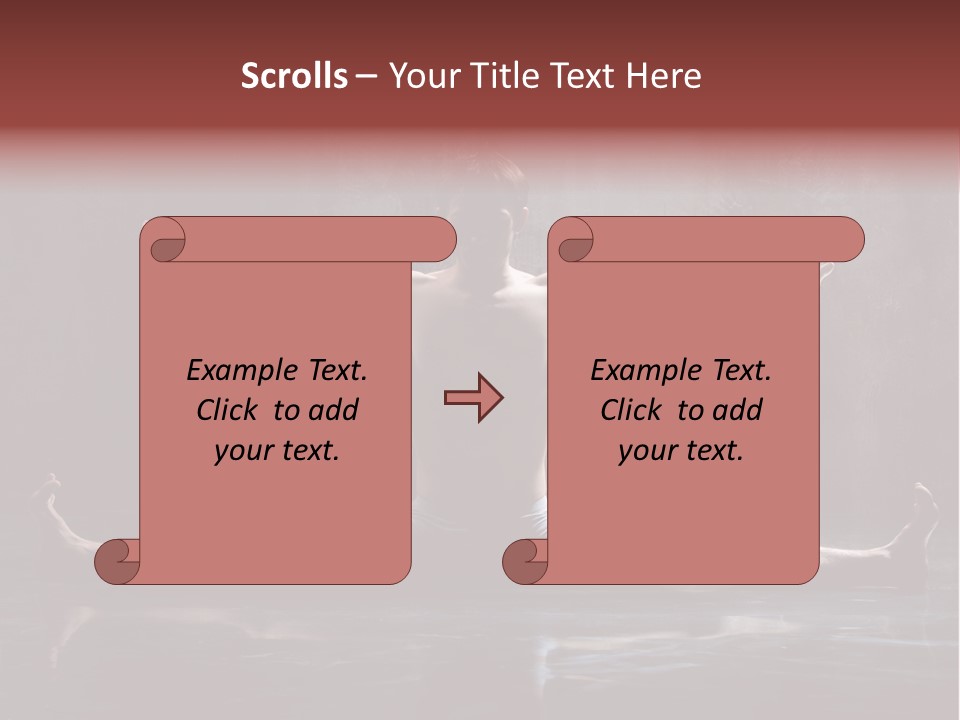 Cool Yoga PowerPoint Template