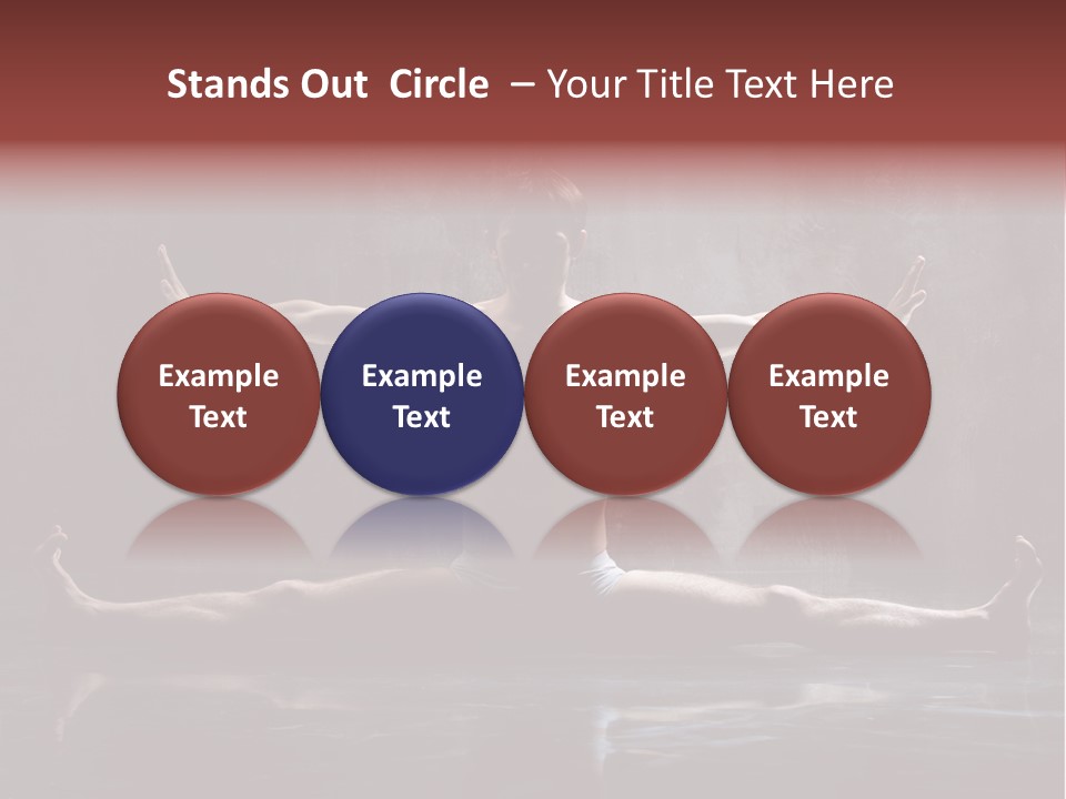 Cool Yoga PowerPoint Template